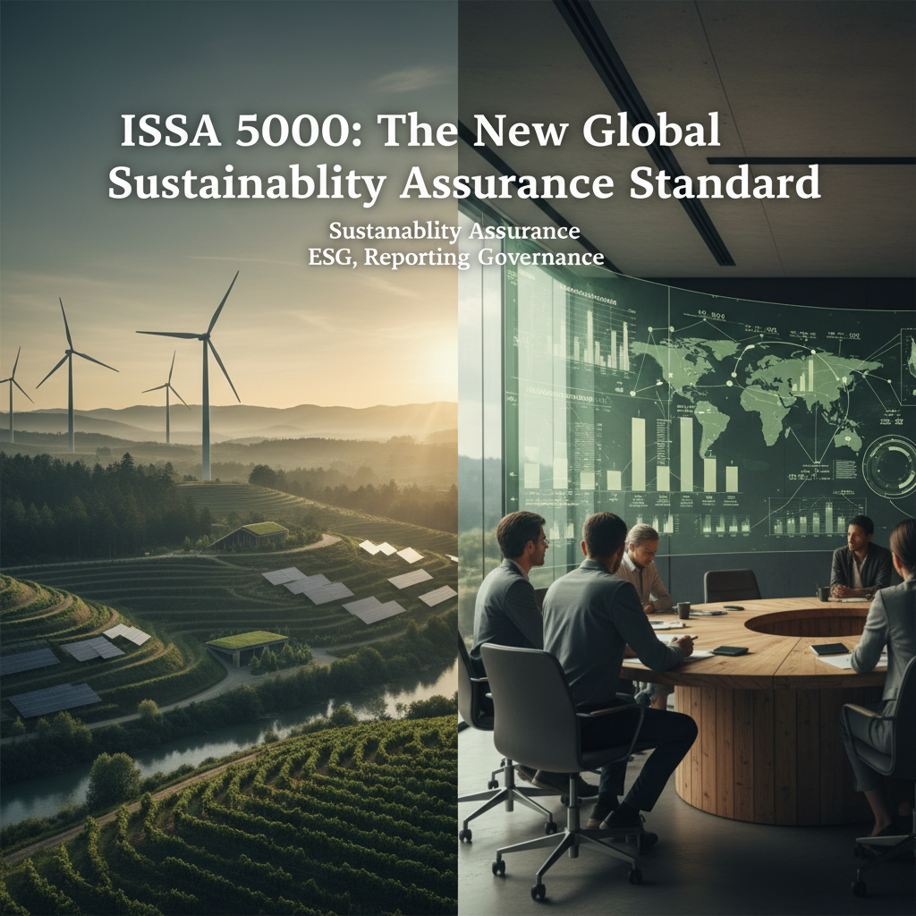 ISSA 5000: The New Global Sustainability Assurance Standard