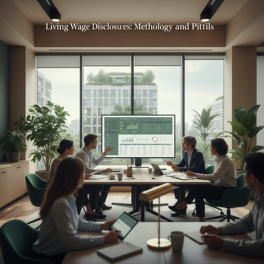 Living Wage Disclosures: Methodology and Pitfalls